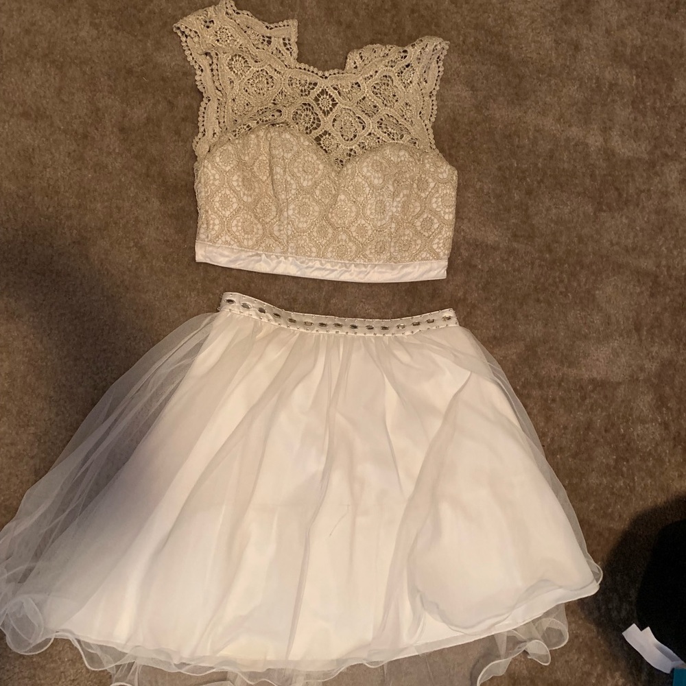 Formal two piece dress